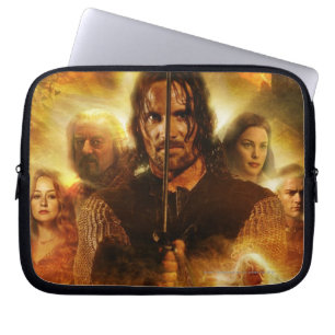 Capa Para Notebook O SENHOR DOS ANÉIS: ROTK Aragorn Movie Poster
