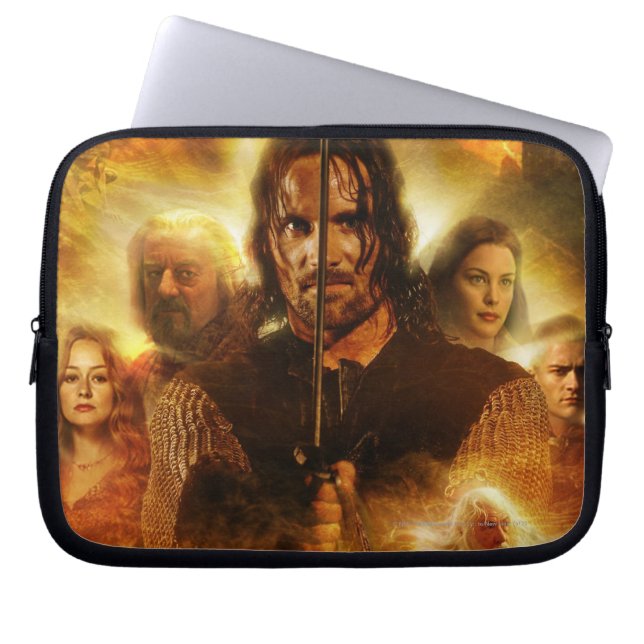 Capa Para Notebook O SENHOR DOS ANÉIS: ROTK Aragorn Movie Poster (Frente)