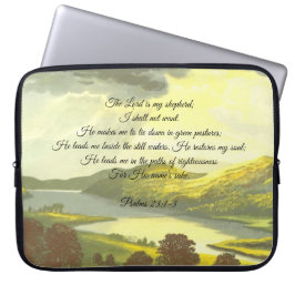 Capa Para Notebook O Senhor é meu Pastor