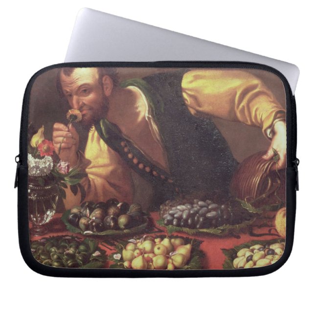 Capa Para Notebook O sentido de cheiro (Frente)