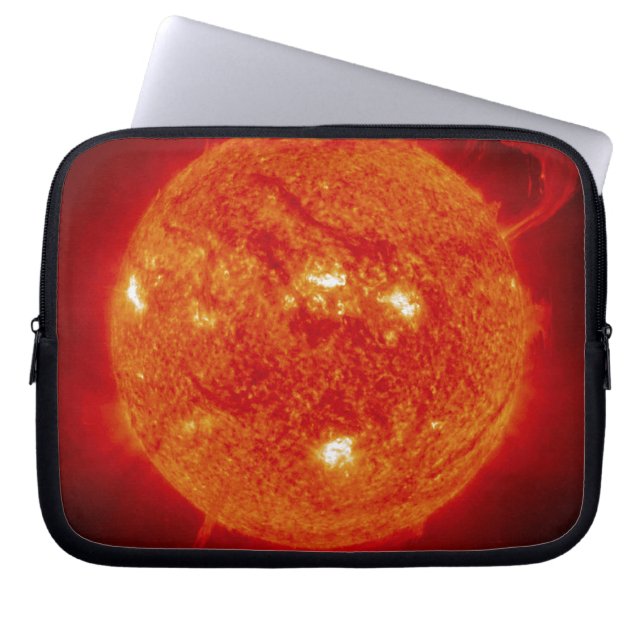 Capa Para Notebook O Sol (Frente)