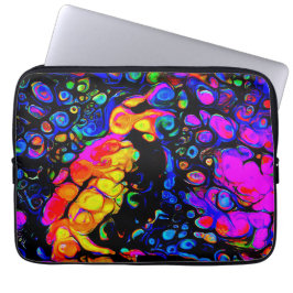 Capa Para Notebook O Solitário Pássaro 4: Estilo de Arte Líquida