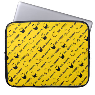 Capa Para Notebook O Sr. Feliz todo sorri teste padrão