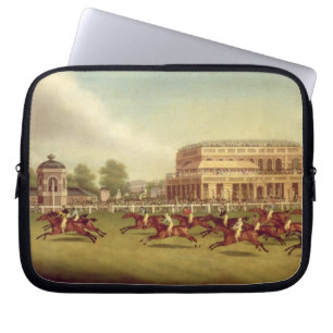 Capa Para Notebook O St. Leger de Doncaster de 1812 - o revestimento