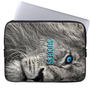 Capa Para Notebook O Sucesso Do Leão-Lon É Minha Única Opção