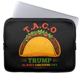 Capa Para Notebook O Taco Trump Sempre Fala Engraçado