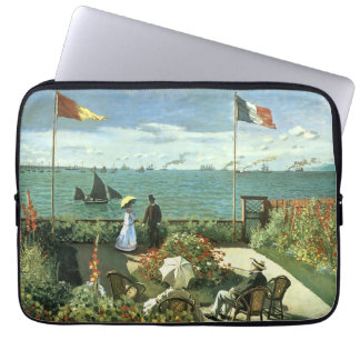 Capa Para Notebook O "Terraço em St. Adresse" de Monet