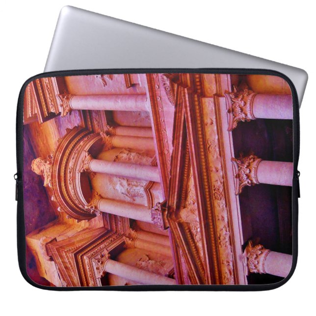 Capa Para Notebook O Tesouro de Petra (Frente)
