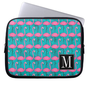 Capa Para Notebook O teste padrão brilhante   do flamingo adiciona