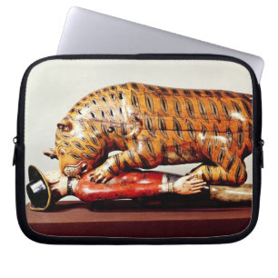 Capa Para Notebook O tigre de Tipu, c.1790 (madeira)
