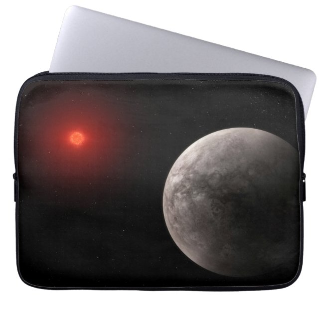 Capa Para Notebook O Trapist-1 B do Exoplaneta Quente Rocky. (Frente)