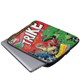 Capa Para Notebook O Trike improvável pela bolsa de laptop de Jim