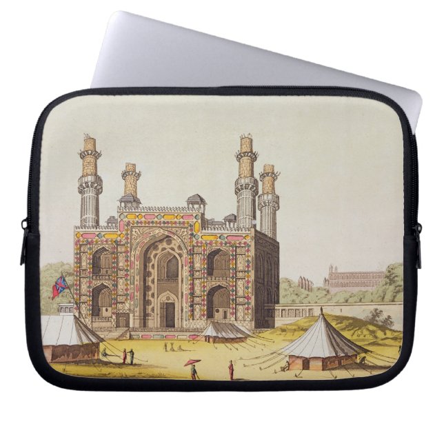 Capa Para Notebook O túmulo do imperador Akbar de Mughal, 'de Le Cos (Frente)