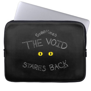 Capa Para Notebook O Vazio Fica Para Trás