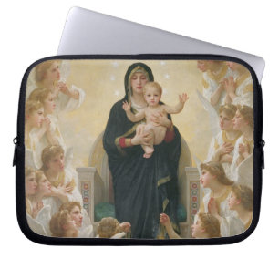 Capa Para Notebook O Virgin com Anjo, 1900