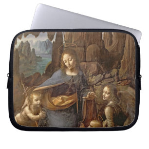 Capa Para Notebook O Virgin das rochas
