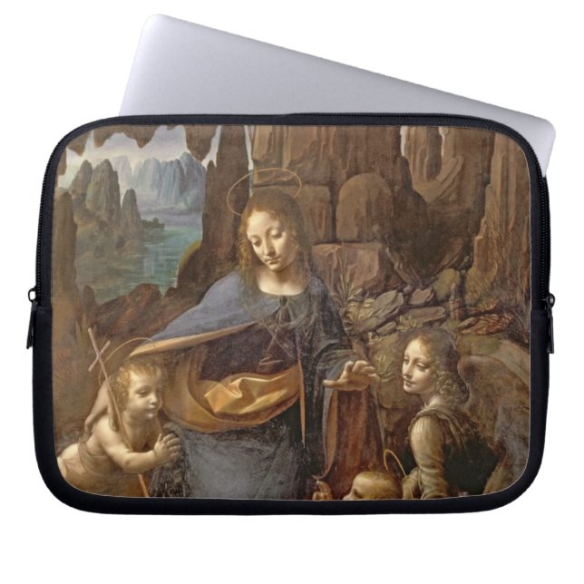 Capa Para Notebook O Virgin das rochas (Frente)