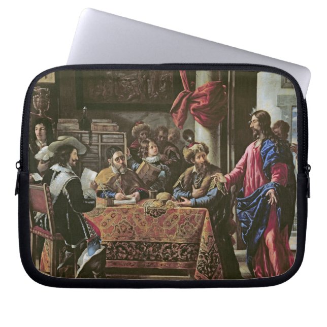 Capa Para Notebook O vocação de St Matthew (Frente)