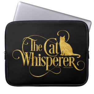 Capa Para Notebook O Whisperer Gato