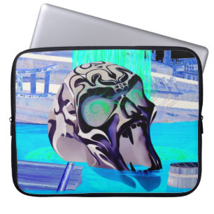Capa Para Notebook Oblivion Horror 3D
