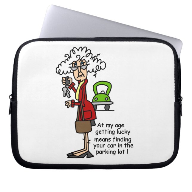 Capa Para Notebook Obtendo o humor afortunado (Frente)