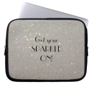 Capa Para Notebook Obtenha sua caixa do laptop do brilho do falso da