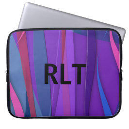 Capa Para Notebook Ocean Breezes Monograma