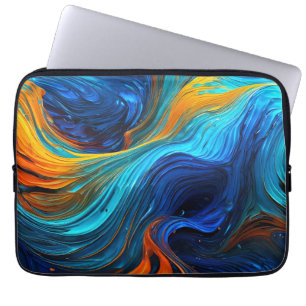 Capa Para Notebook Ocean Lava "Tempestial"