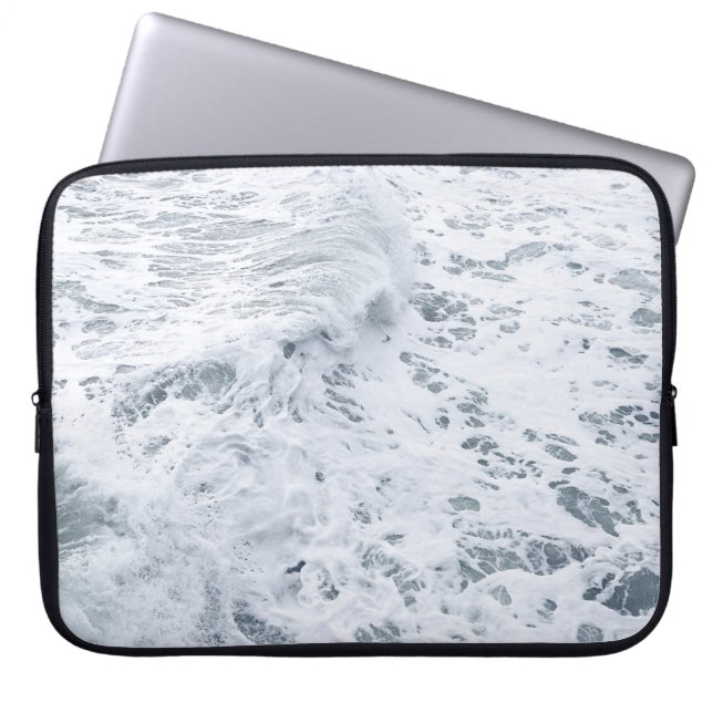 Capa Para Notebook Oceano com onda (Frente)