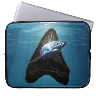 Capa Para Notebook Oceano Dente de Tubarão