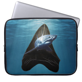 Capa Para Notebook Oceano Dente de Tubarão