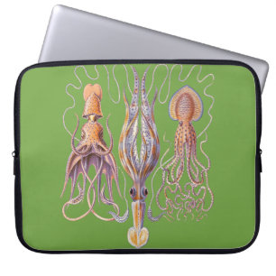 Capa Para Notebook Octopias de Arte Aquática