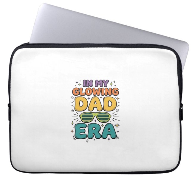 Capa Para Notebook Óculos de Sol Retro da Era do Papai Luzidio Design (Frente)