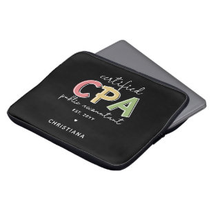 Capa Para Notebook Oferta de Contabilista Pública Certificada da CPA