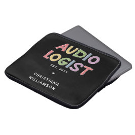 Capa Para Notebook Oferta Personalizada de Audiologia para Graduação
