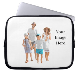 Capa Para Notebook Oferta personalizada de Dia de os pais de fotos do