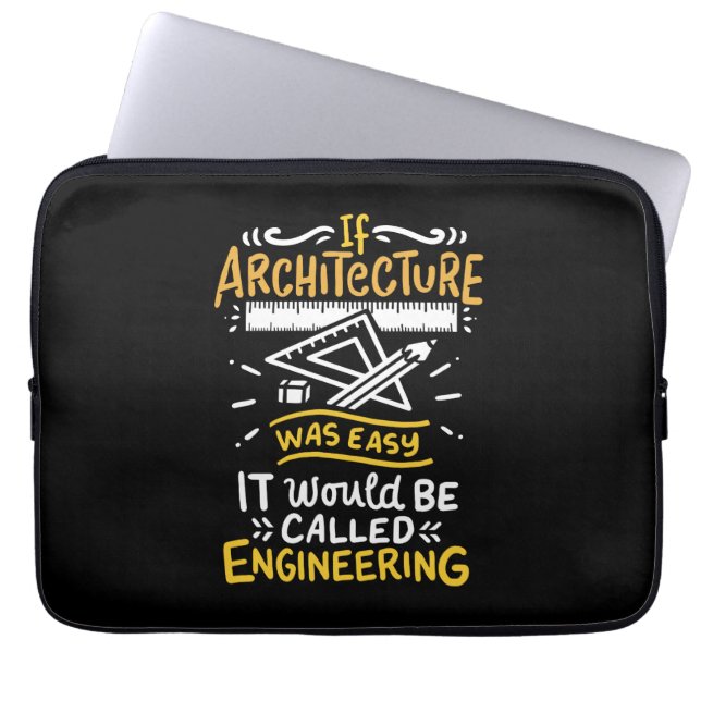 Capa Para Notebook Ofertas de arquiteto (Frente)
