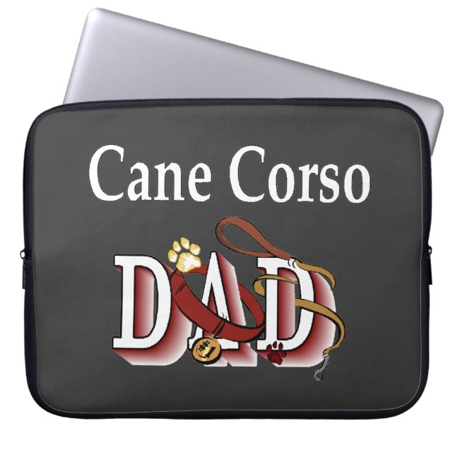 Capa Para Notebook Ofertas do Pai do Corso Cane (Frente)