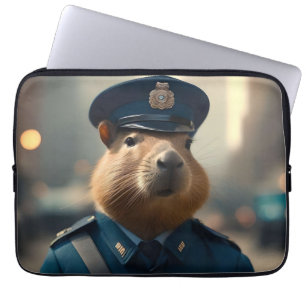 Capa Para Notebook Oficial Capivara: Mantendo a Paz,