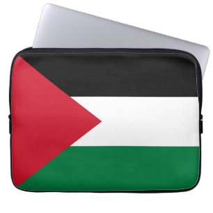 Capa Para Notebook oficialmente pavilhão do Estado da Palestina