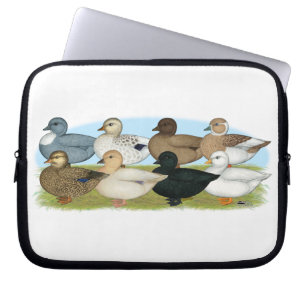 Capa Para Notebook Oito Patos de Chamada