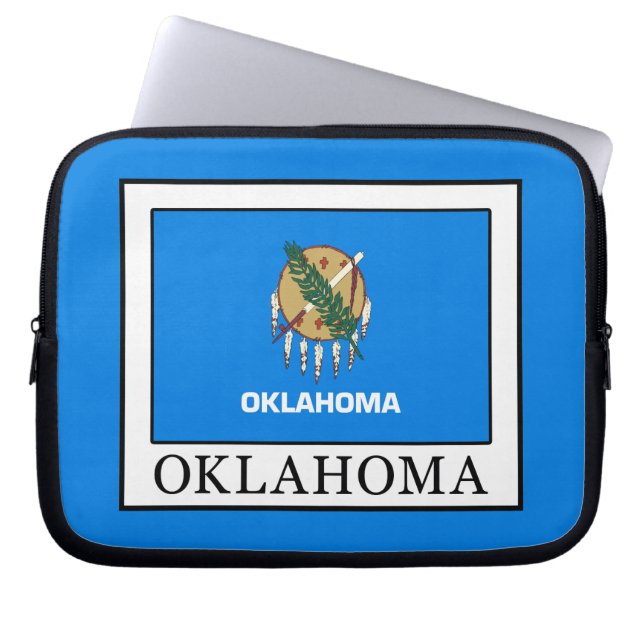 Capa Para Notebook Oklahoma (Frente)
