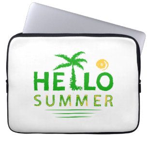 Capa Para Notebook Olá Summer