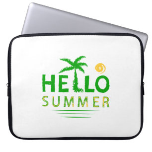 Capa Para Notebook Olá Summer