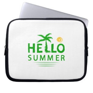 Capa Para Notebook Olá Summer