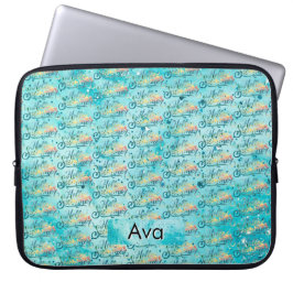 Capa Para Notebook Olá Verão