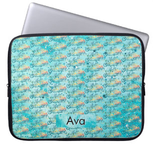 Capa Para Notebook Olá Verão