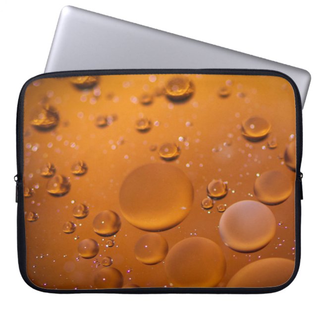 Capa Para Notebook Óleo na água (Frente)