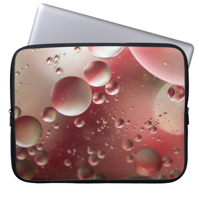 Capa Para Notebook Óleo na água (Frente)