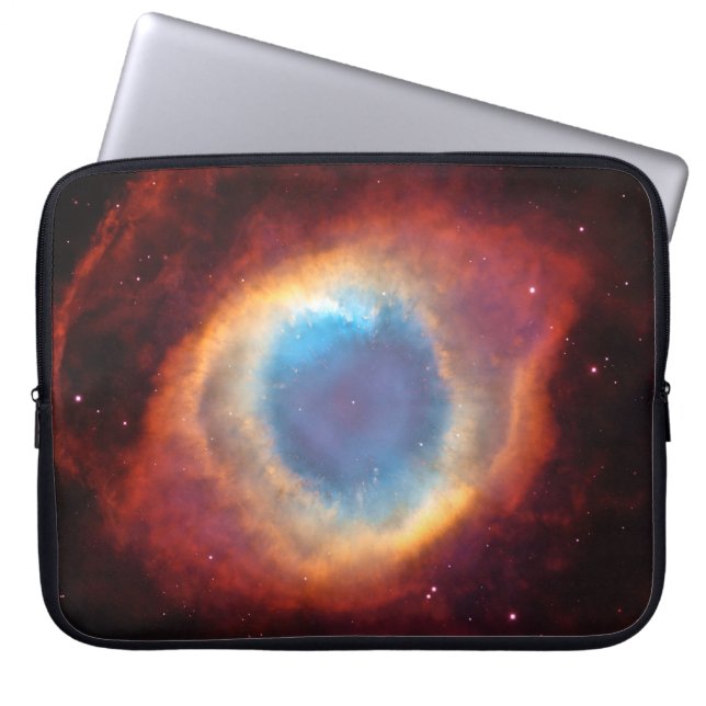 Capa Para Notebook Olho de Deus Helix Nebula Cosmic Clouds Stars (Frente)